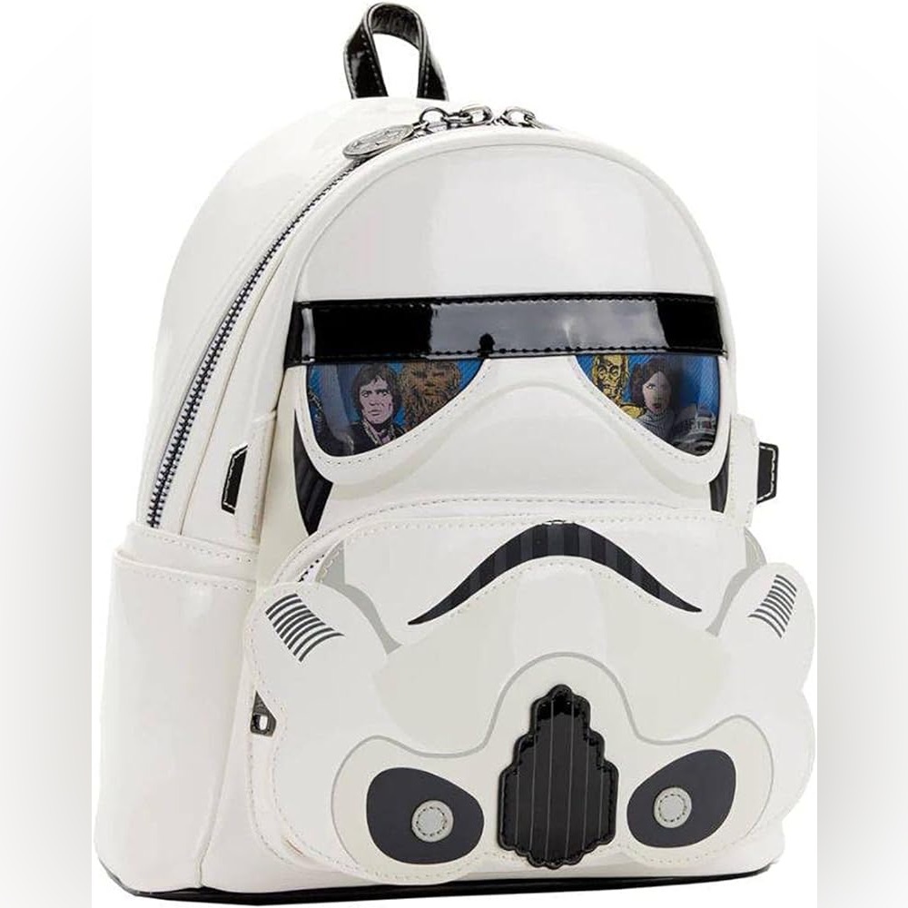 NWOT Star Wars Celebration Exclusive Lenticular Stormtrooper Loungefly